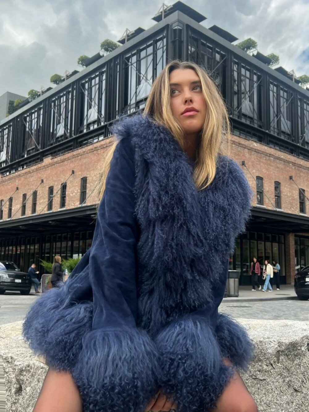 Susanna Chow Blue Coat